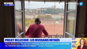 "Ça manque d'arbres": le projet de réaménagement de la place Bellecour déçoit les riverains