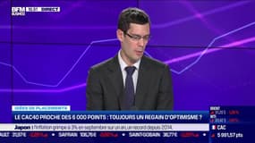 Idée de placements : Le CAC 40 proche des 6 000 points, toujours un regain d'optimisme ? - 21/10