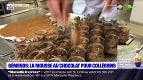 Dans votre assiette du jeudi 22 juin - Gémenos : la mousse au chocolat pour collégiens