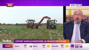 Export agroalimentaire: la France décroche 