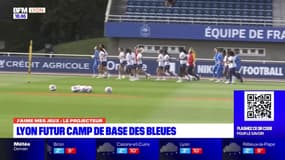 JO de Paris 2024: Lyon, futur camp de base des Bleus