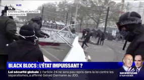 Manifestations: pourquoi les black blocs sont-ils si compliqués à disperser? 