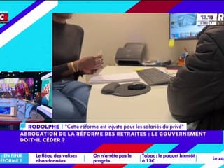 Réforme des retraites : "Le privé, c'est nous qui tenons le pays", affirme Rodolphe, auditeur