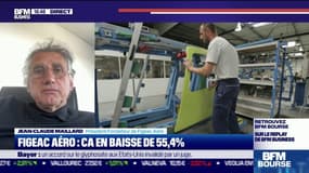 Jean-Claude Maillard (Figeac Aéro): "on a un ebitda positif, ce qui est déjà un exploit" sur l'exercice 2020