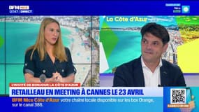 Présidence des LR: Bruno Retailleau à Canne le 23 avril prochain