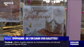 Épiphanie: un lingotin de 330 euros caché dans une galette 