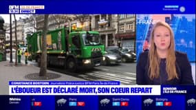 Seine-Saint-Denis : l'éboueur est déclaré mort, son cœur repart