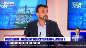 Lyon: Grégory Doucet regrette de ne pas connaître le solde de policiers nationaux