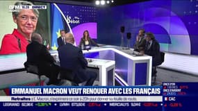 Le débat : Emmanuel Macron veut renouer avec les Français - 17/04