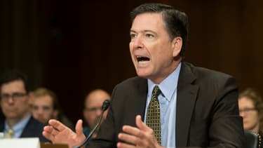 James Comey, ex-directeur du FBI.