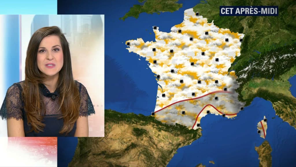 Un ciel de traîne actif régnera sur la majorité du territoire. Un ciel de traîne actif régnera sur la majorité du territoire.