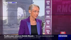 Elisabeth Borne face à Apolline de Malherbe sur RMC et BFMTV