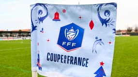 Une illustration de la Coupe de France, le 20 décembre 2024