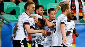 Euro-Espoirs: l'Allemagne sacrée pour la troisième fois
