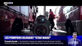 Quand les pompiers rejouent Star Wars dans des clips