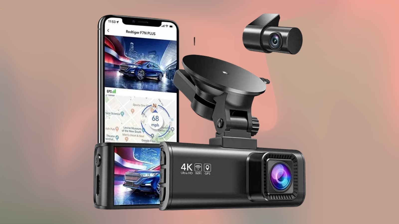 Les internautes profitent de cette offre affichée par cdiscount pour acheter une dashcam performante et pas chère
