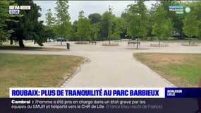 Roubaix: une nouvelle brigade sécurise le parc Barbieux