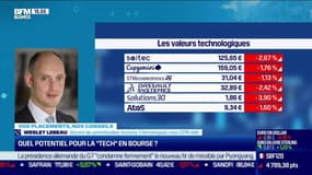 Wesley Lebeau (CPR AM) : Quel potentiel pour la "tech" en Bourse ? - 03/11