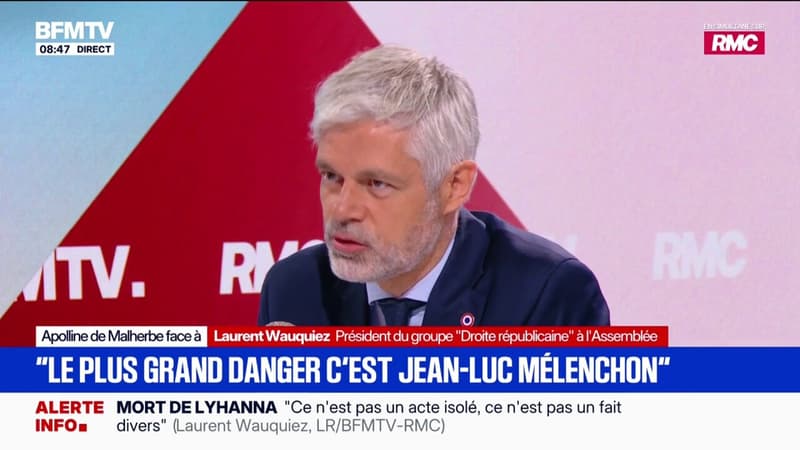 "Le plus grand danger politique pour la république c'est Jea