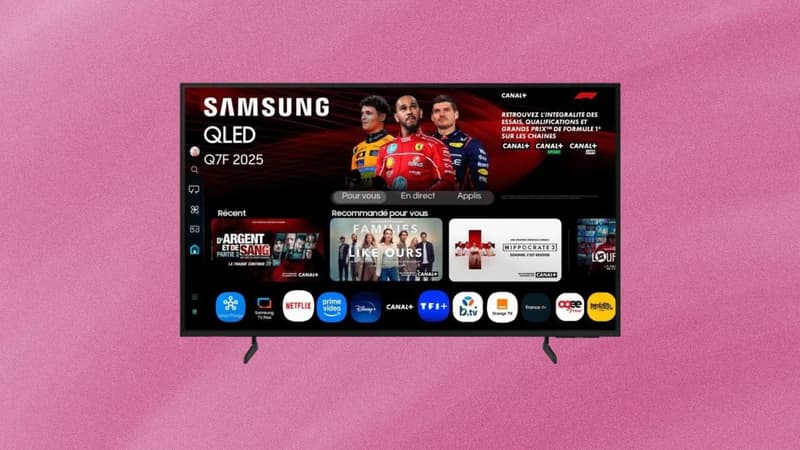 Coup de tonnerre chez Cdiscount : cette smart TV Samsung est enfin à prix réduit avec cette astuce