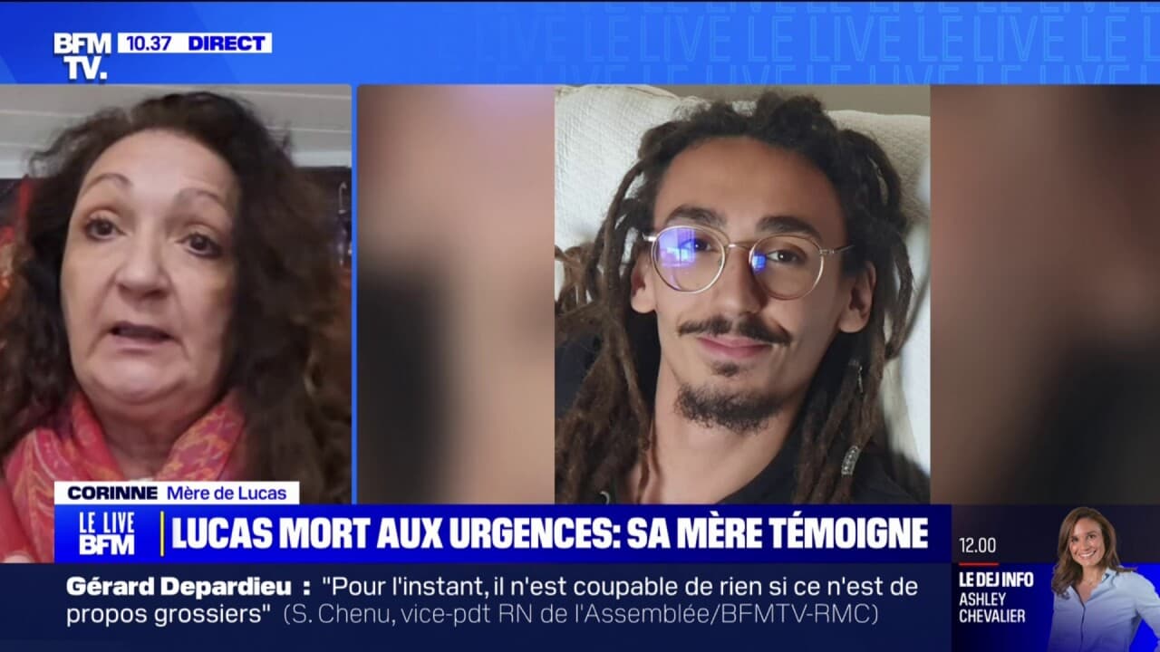 Personne Ne Fait Rien La M Re Lucas Mort Aux Urgences Raconte Sa Prise En Charge L