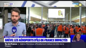 Aéroport de Roissy: les salariés sont en grève