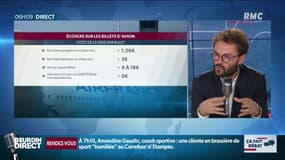 L’écotaxe sur les billets d’avion est-elle une bonne mesure? Ça fait débat sur RMC