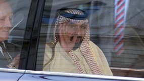 Cheikh Khalifa ben Zayed Al-Nahyane, en mai 2013 