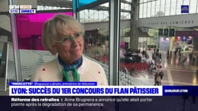 Lyon: succès pour le premier concours du flan pâtissier