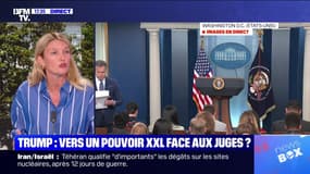Story 3 : Trump, vers un pouvoir XXL face aux juges ? - 27/06