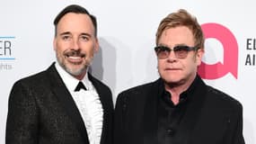 Elton John et David Furnish, désormais mariés (photo d'illustration)