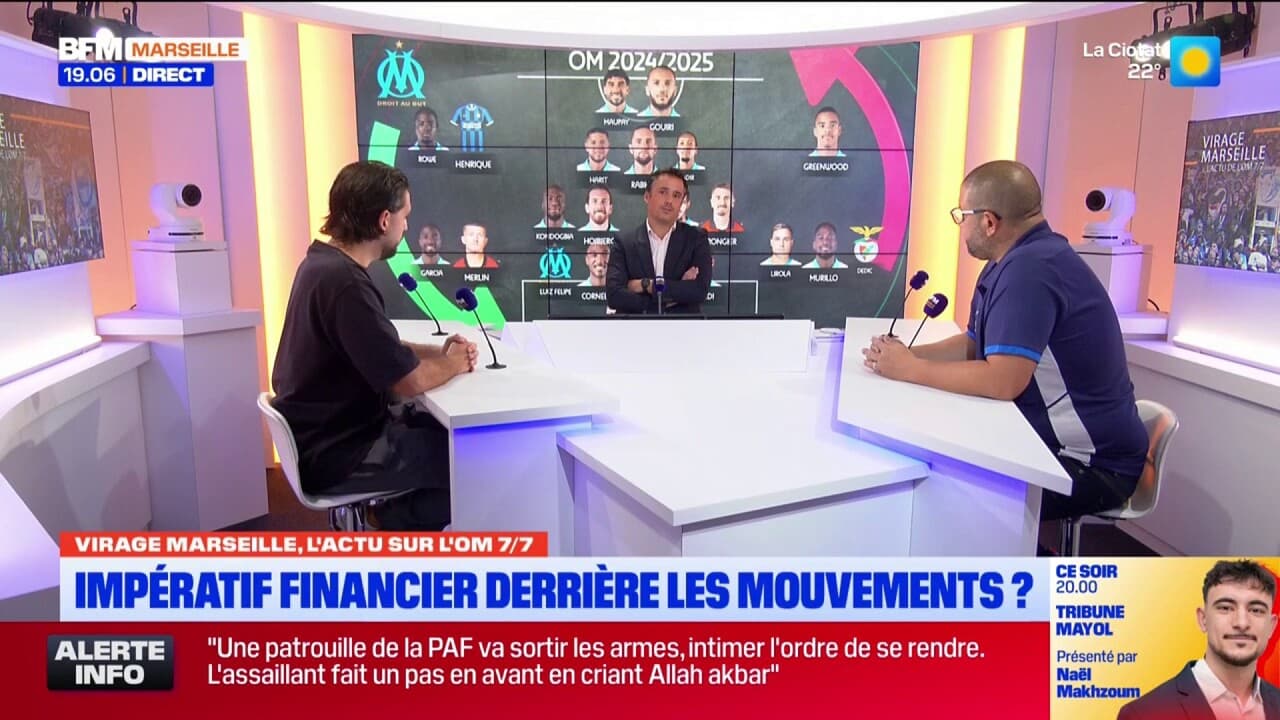 OM : un impératif financier derrière les mouvements ?