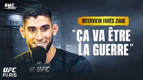 UFC Paris J-3 : ITW EXCLU de Fares Ziam, "ça va être la guerre avec Frevola"