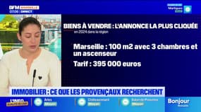Immobilier: quels types de biens recherchent les Provençaux?