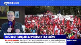 98% des Français approuvent la grève - 04/12