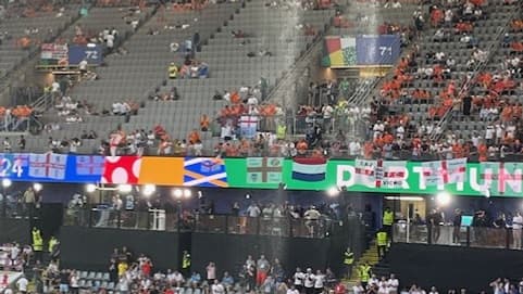 Euro 2024 - Dortmund, SIgnal Iduna Park, le 10 juillet 2024
