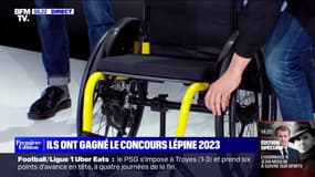 Un système de freinage pour fauteuils roulants récompensé au concours Lépine 