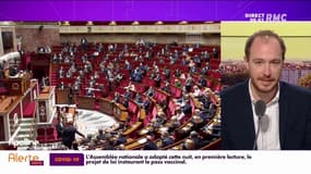 Après trois nuits de débats et de tensions, le pass vaccinal adopté à l'Assemblée nationale