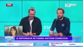 Le répondeur de Pierre-Antoine Damecour - 29/09