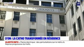 À Lyon, les anciens bâtiments de l'université catholique ont été transformés en logements intergénérationnels