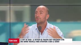 OM : Les interrogations de Dugarry sur le retour de Thauvin 