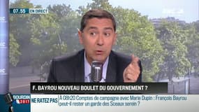 Brunet & Neumann: François Bayrou, le nouveau boulet du gouvernement ? - 14/06