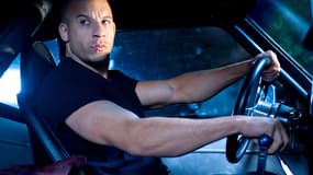 Vin Diesel dans la saga "Fast &amp; Furious" - 