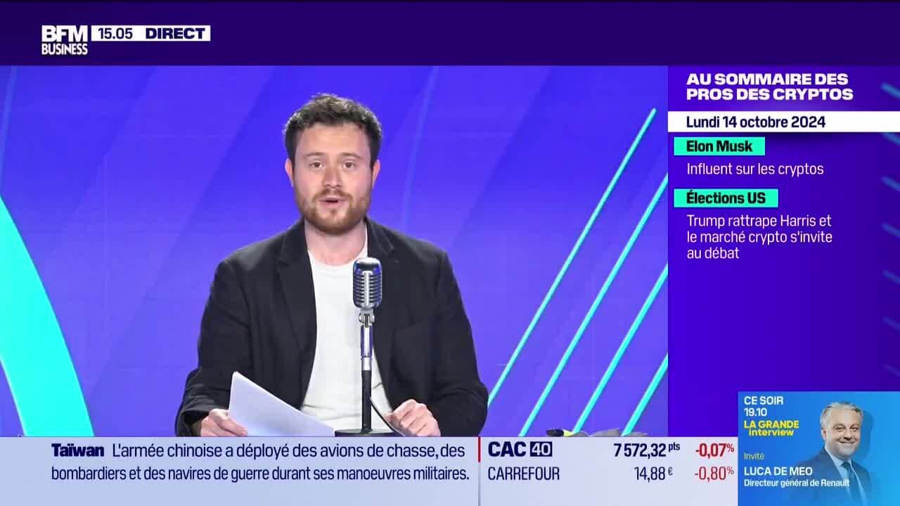 Présidentielle américaine, catalyseur du marché crypto ?