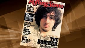 La Une de Rolling Stone du mois d'août, avec Djokhar Tsarnaev en couverture (photo d'illustration).