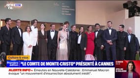 Le film "Le comte de Monte-Cristo", avec Pierre Niney et Laurent Lafitte, a été présenté au Festival de Cannes