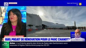 Marseille: Samia Ghali dévoile les contours du projet de rénovation du parc Chanot