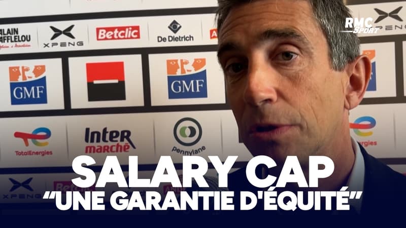 Top 14 : La majorité des clubs soutient le salary cap assure Yann Roubert