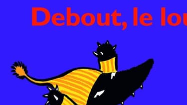 Debout, le loup!, d'Isabelle Bonameau