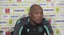 Nantes : "C'est redevenu un joueur de foot" se réjouit Kombouaré "exigeant" avec Augustin 